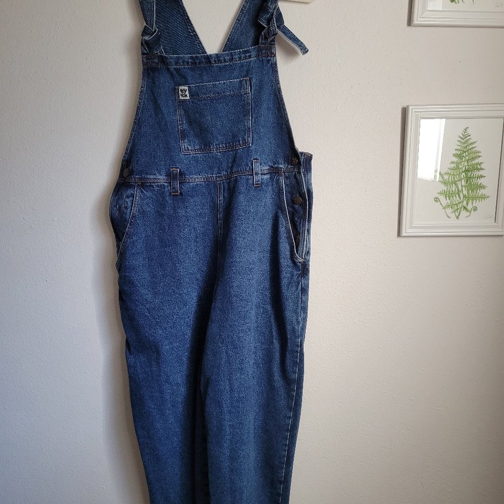 Lucy and Yak denim dungaree